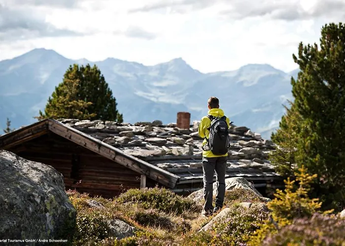 Gaestehaus Dorfbaeckerei Maison d'hôtes Tux